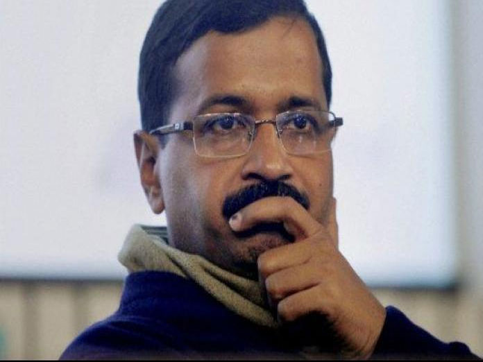 Kejriwal hits out at Modi on crop insurance scheme, casteism