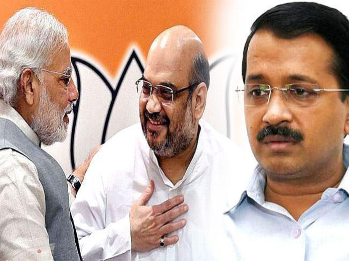 Modi, Shah will break up country: Kejriwal