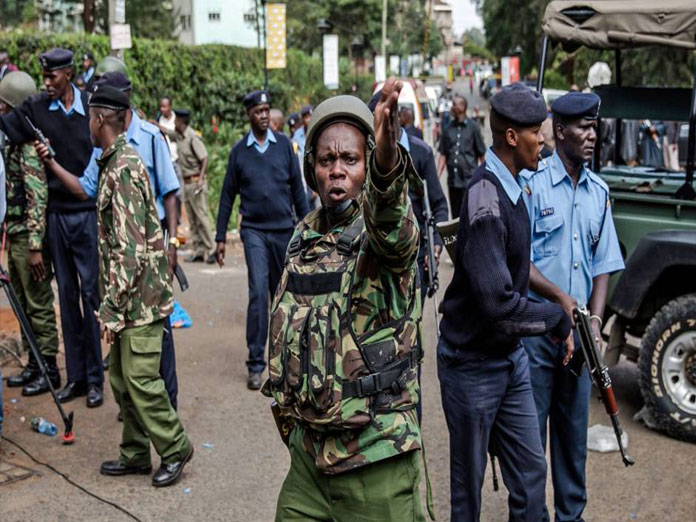 Kenyan hotel siege ends, claims 14 lives
