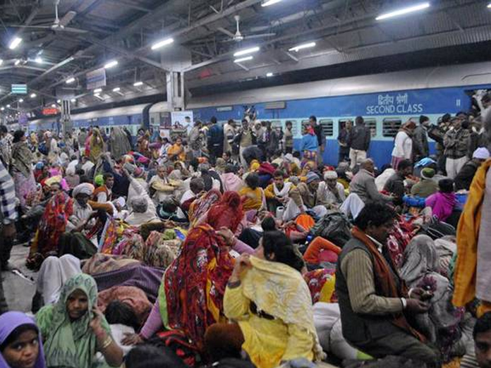 For Kumbh Mela, Railways To Make Announcements In 6 Languages