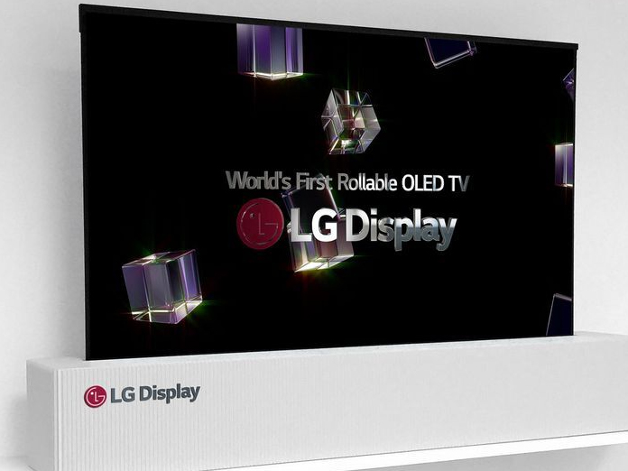 LG announces worlds first rollable OLED TV
