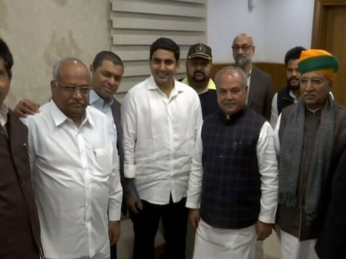 We dont expect much from budget: Nara Lokesh