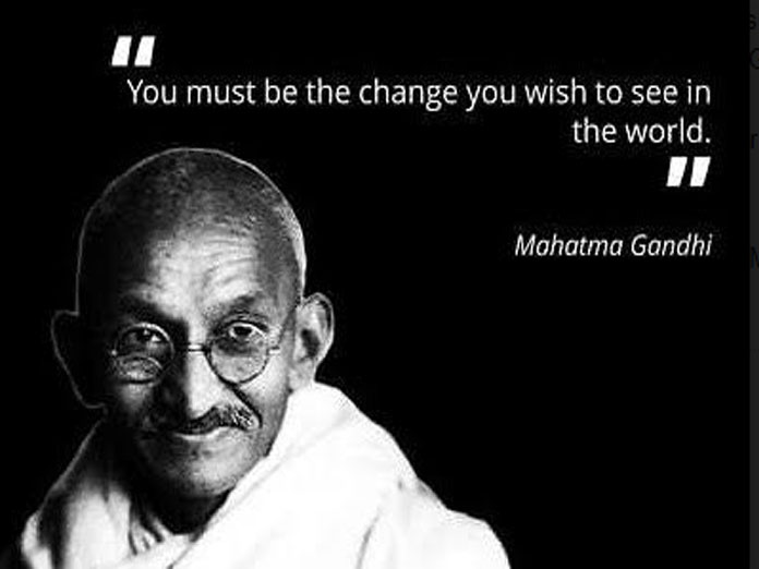 Remembering the Mahatma on this Martyrs Day