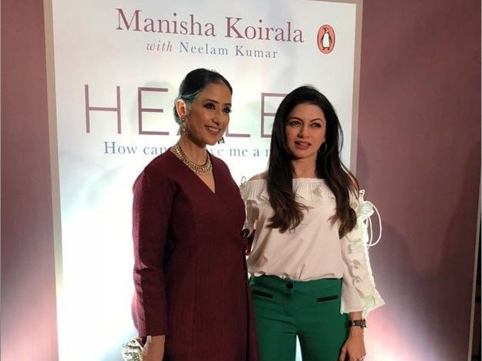 The cancer survival journey was a gift says Manisha Koirala