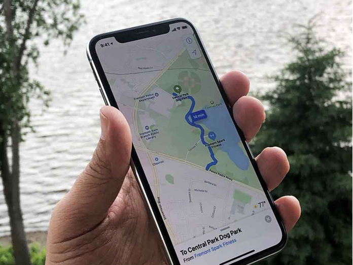 Now, Apple Maps gets turn-by-turn directions in India