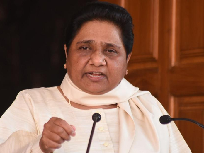 Centres Plea On Ayodhya An Election Gimmick, Says Mayawati