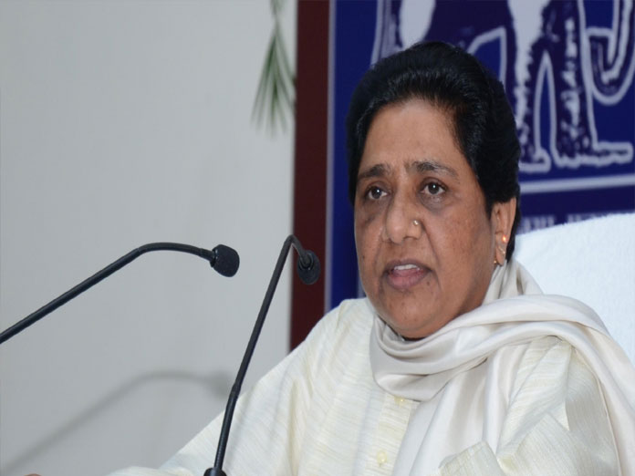 Centres Ayodhya land move election stunt: Mayawati