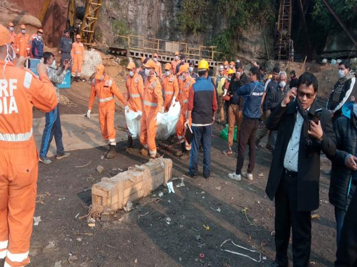 Body pulled out of Meghalaya mine
