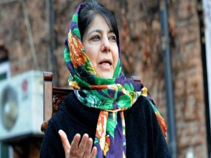 Indian foreign policy dictated by electoral compulsions: Mehbooba