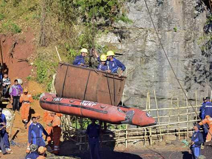 Retrieve Bodies Of Meghalaya Miners; Even A Finger Or Bone, Say Families