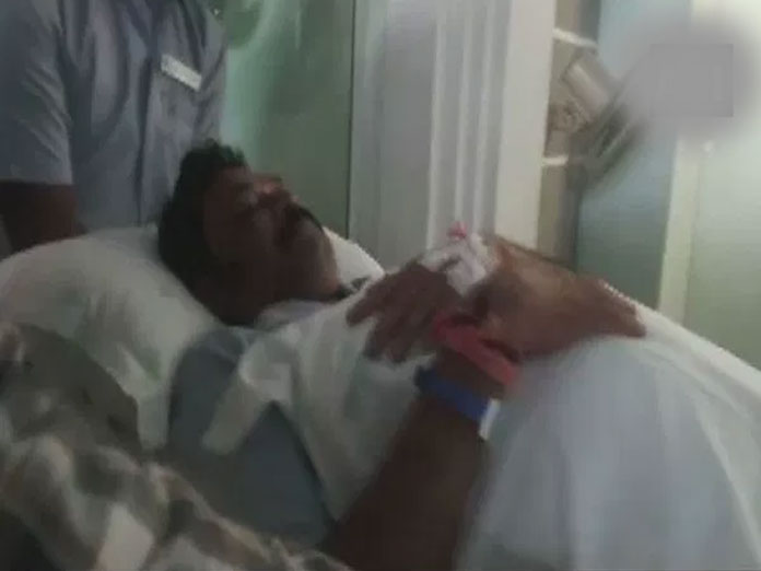 Karnataka brawl: Injured Anand Singh moved to Narayana Nethralaya