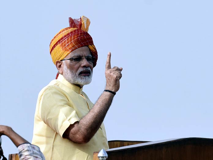 ‘Modi-fied India’: Followers of the PM Narendra Modi start campaigning to extend their support