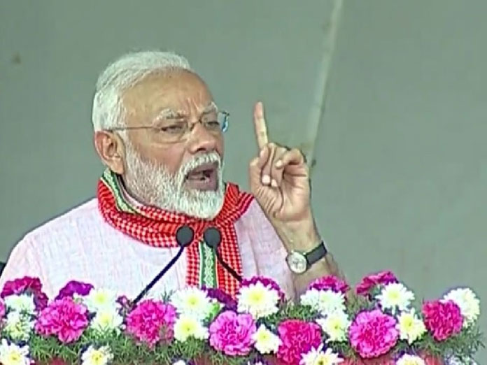 Opposition coming together for fear of being caught for graft: Modi