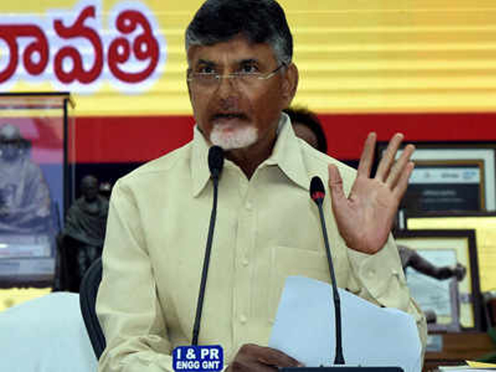 AP CM Naidu writes letter to Modi over YS Jagans case