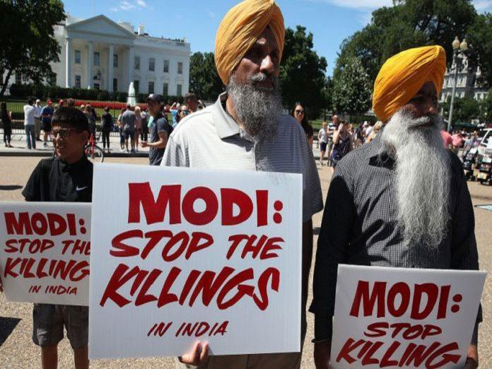 Pro-Khalistani groups demonstration in US becomes flop show