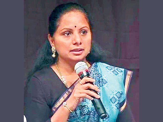 MP Kavitha wants women reservation bill passed at same pace as EBC