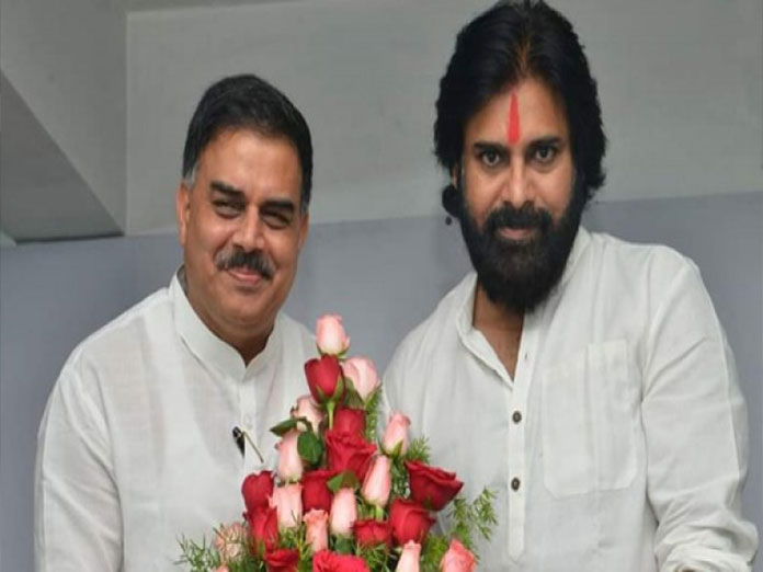 Pawan Kalyan Announces Nadendlas candidature