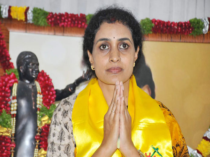 Harikrishna daughter to campaign for TDP in AP Elections?
