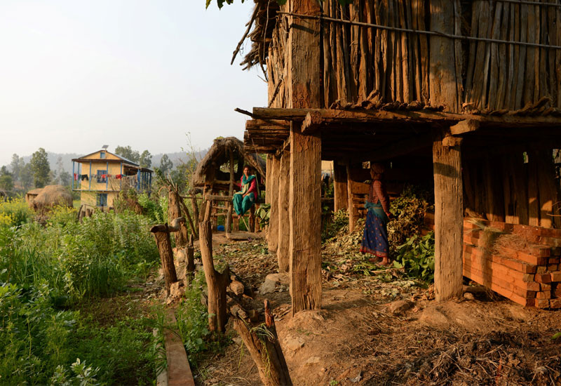 Nepali women, two sons die in menstruation hut