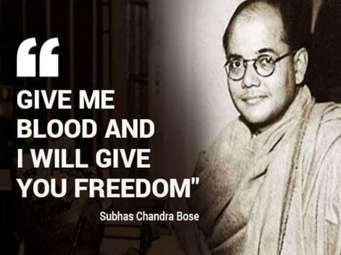 Netaji Subhas Chandra Bose, An Indian Hero
