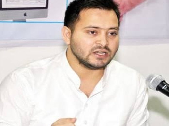 Bhishma pitamah of moral corruption: Tejashwi to Nitish Kumar