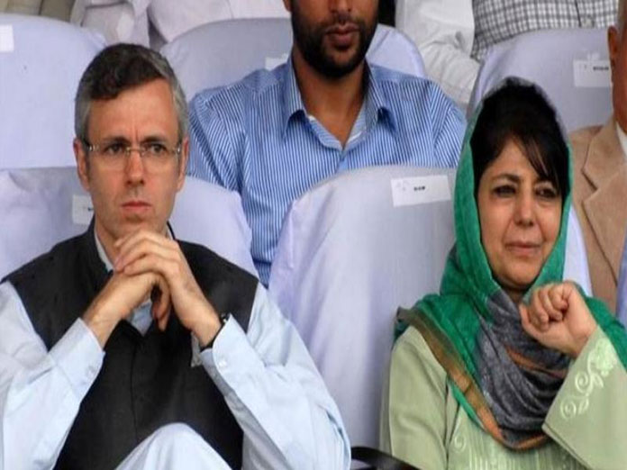 If ready for talks with Taliban, why not Kashmiri separatists? ask Omar, Mehbooba