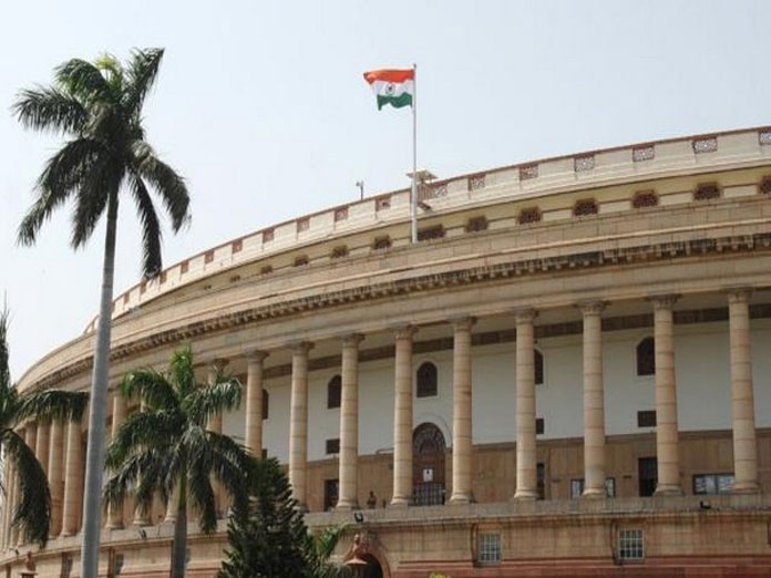 Uproar in Rajya Sabha over the extension of Session