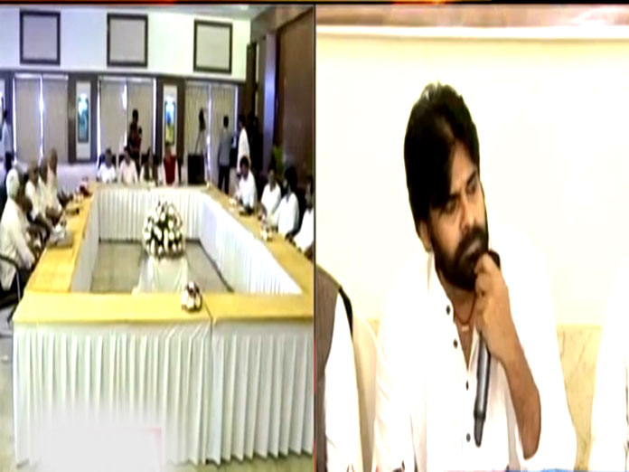 Janasena round table meeting with Left parties concludes