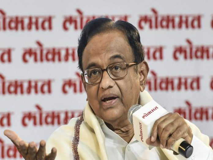 P Chidambaram takes dig at govt over Kashmiri IAS officers resignation