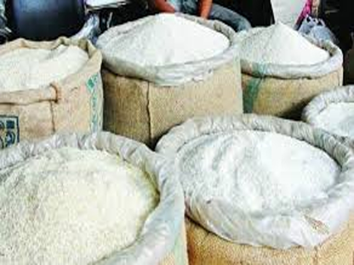 Public District System rice diversion gang busted, 3 held