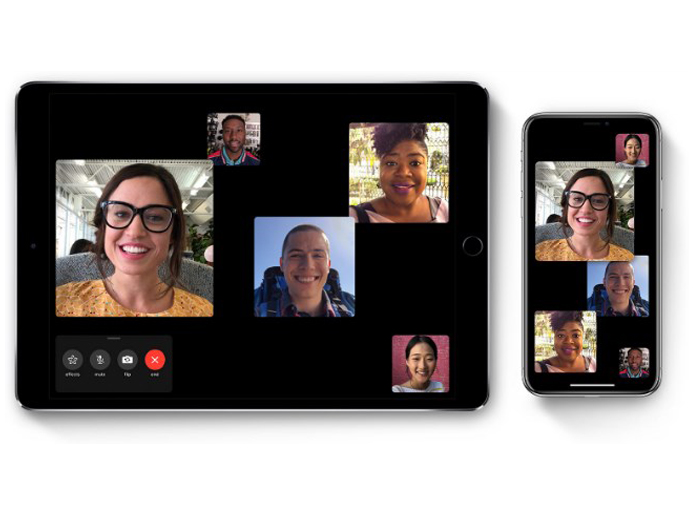 iPhone users cannot make Group FaceTime calls right now