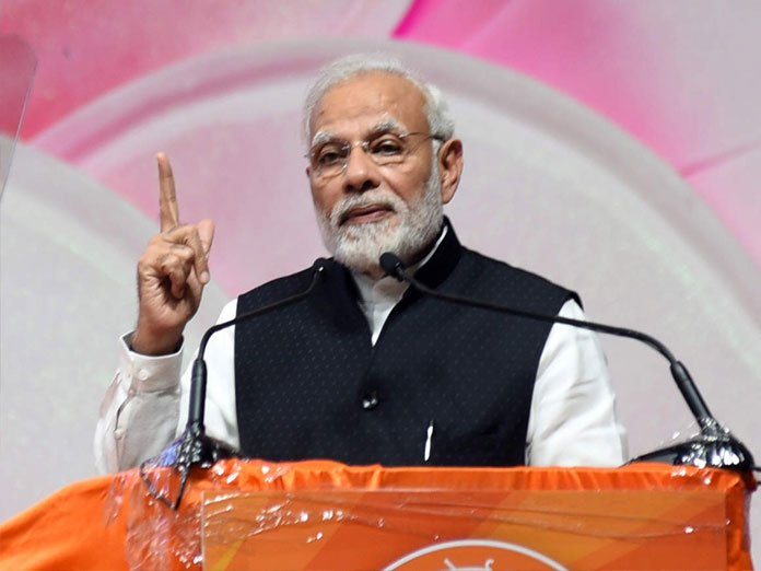 Modi urges first time voters to register for LS polls