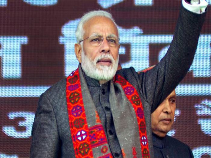 They want to build their own empire but we want to empower people: PM Modis dig at opposition
