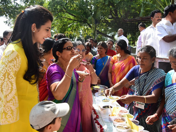 Sankranti Celebrations at Naravaripalle