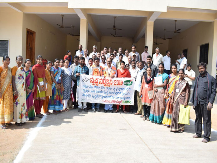 Awareness drive on sanitation held at Hastinapuram