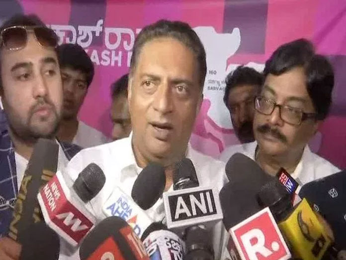 Actor Prakash Raj to contest as an independent from Bengaluru Central LS constituency