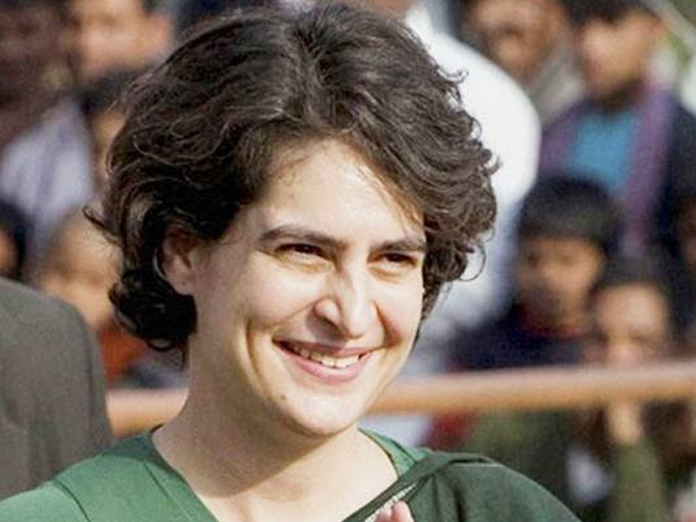 Priyanka Gandhi given target to form government in Uttar Pradesh