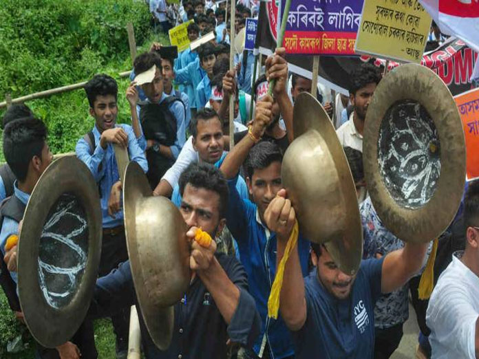 Protests against Citizenship Bill continue in Assam