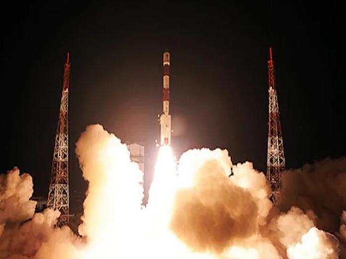 Indian rocket lifts off with DRDOs Microsat R and Kalamsat