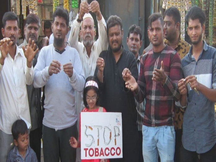 UP IN SMOKE: Drive against public smoking