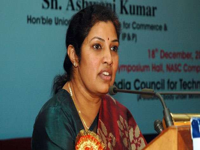 Purandeswari to head BJP manifesto panel