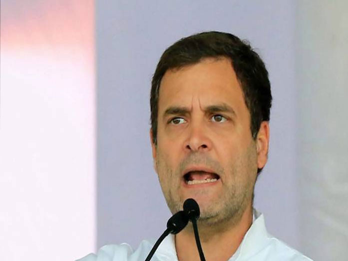 Will fight polls in UP with full capacity: Rahul after SP-BSP alliance