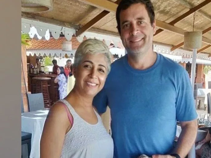 Rahul, Sonia enjoy lunch at Fishermans Wharf restaurant