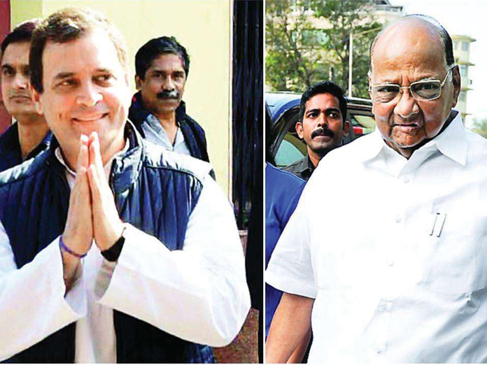 Sharad Pawar, Rahul Gandhi Meet To Discuss Seat-Sharing: Report