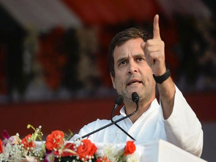 Congress will assure minimum income to poor if voted to power: Rahul Gandhi