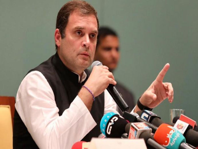 ‘Don’t impose your sexism’: Rahul on ‘woman defending PM’ remark
