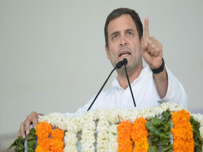 Distressed farmers showed PM Modi their strength in recent polls: Rahul