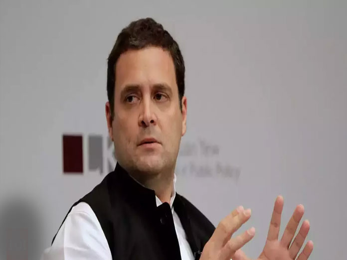 Rahul to set tone for LS polls with 13 massive rallies in UP
