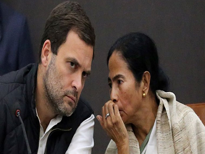 Rahul writes to Mamata, hopes show of opposition unity will send strong message