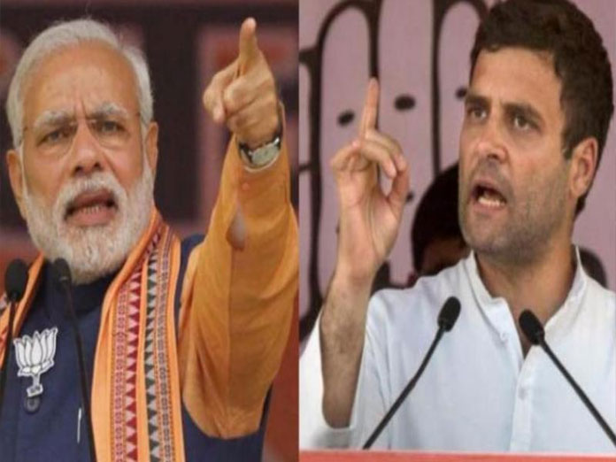 Rahul slams Modi over Rafale deal, says PM refuses to pay dues of HAL